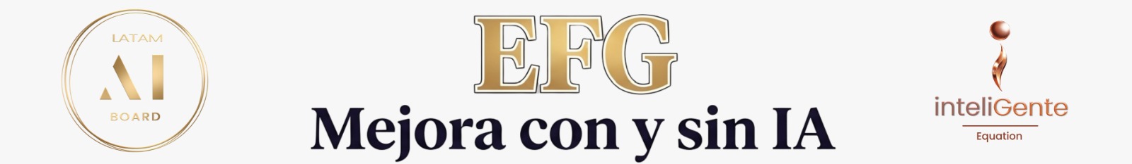 EFG Mejora con y sin IA
